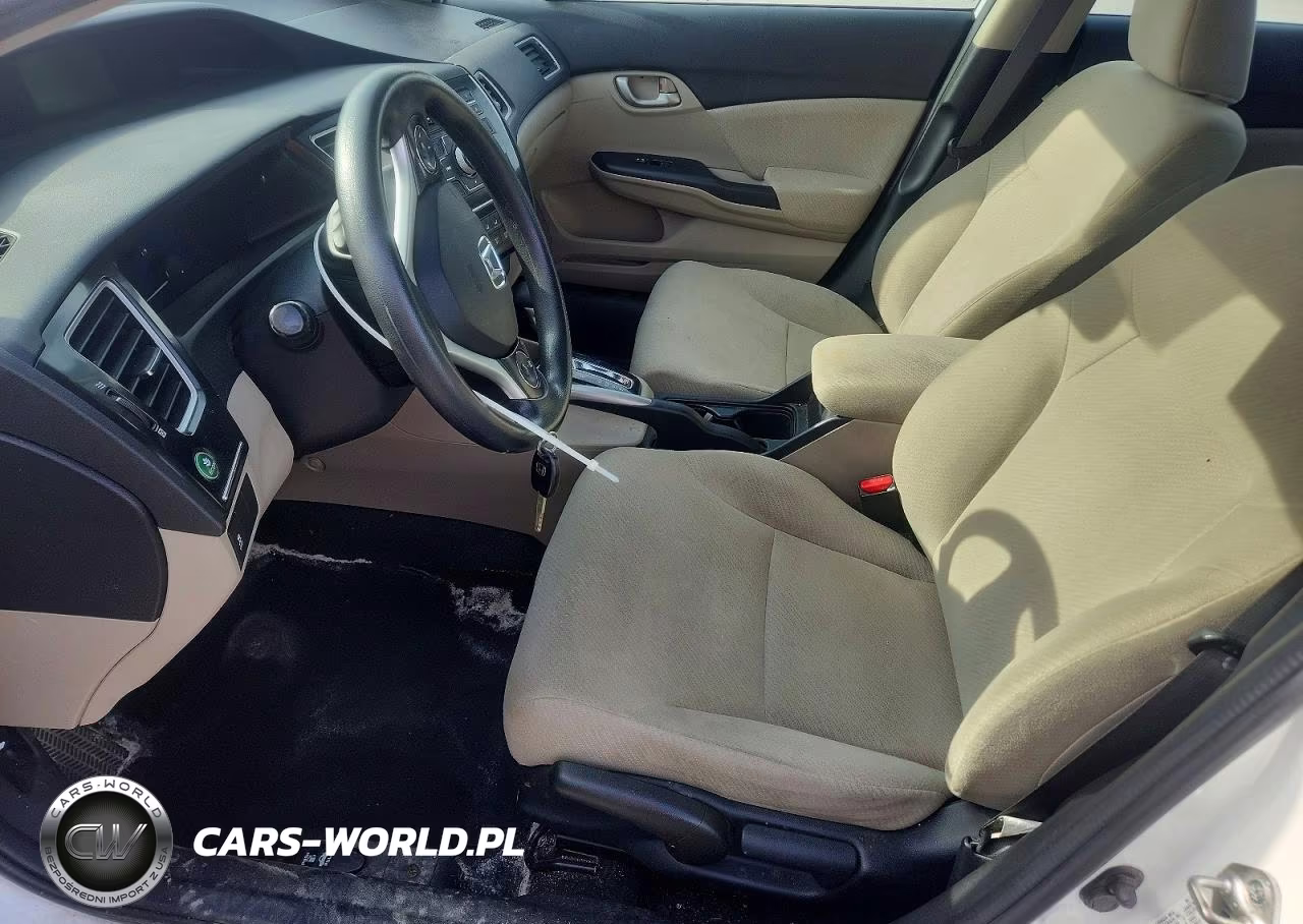 2013 Honda Civic 4D Lx VIN:2HGFB2F50DH563569 - 7
