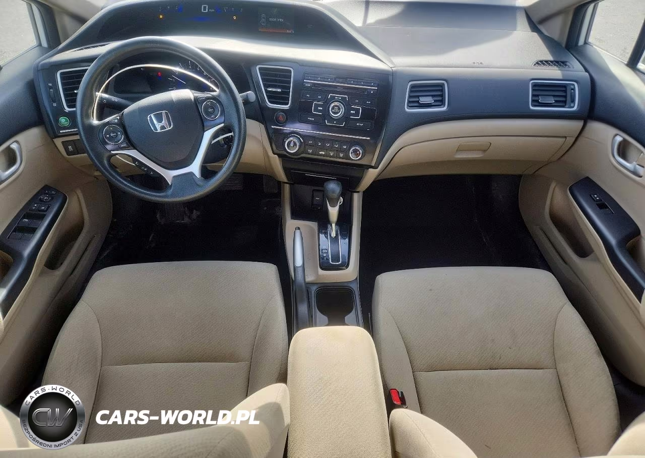 2013 Honda Civic 4D Lx VIN:2HGFB2F50DH563569 - 8