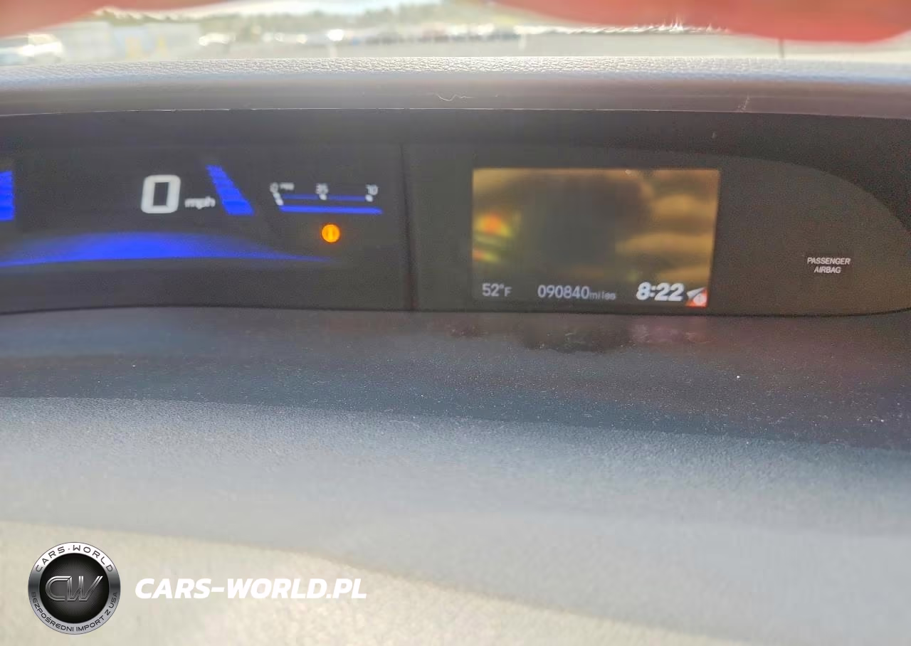 2013 Honda Civic 4D Lx VIN:2HGFB2F50DH563569 - 9