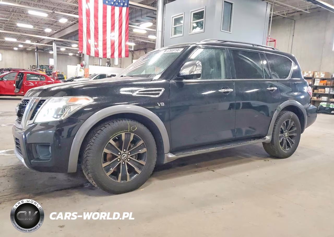 2017 Nissan Armada Platinum – zdjęcie 1 z 14
