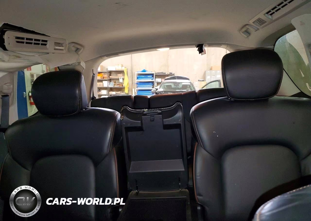 2017 Nissan Armada Platinum VIN:JN8AY2NEXH9706143 - 10