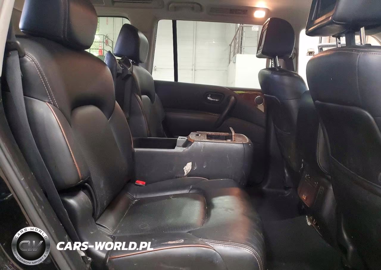 2017 Nissan Armada Platinum VIN:JN8AY2NEXH9706143 - 11