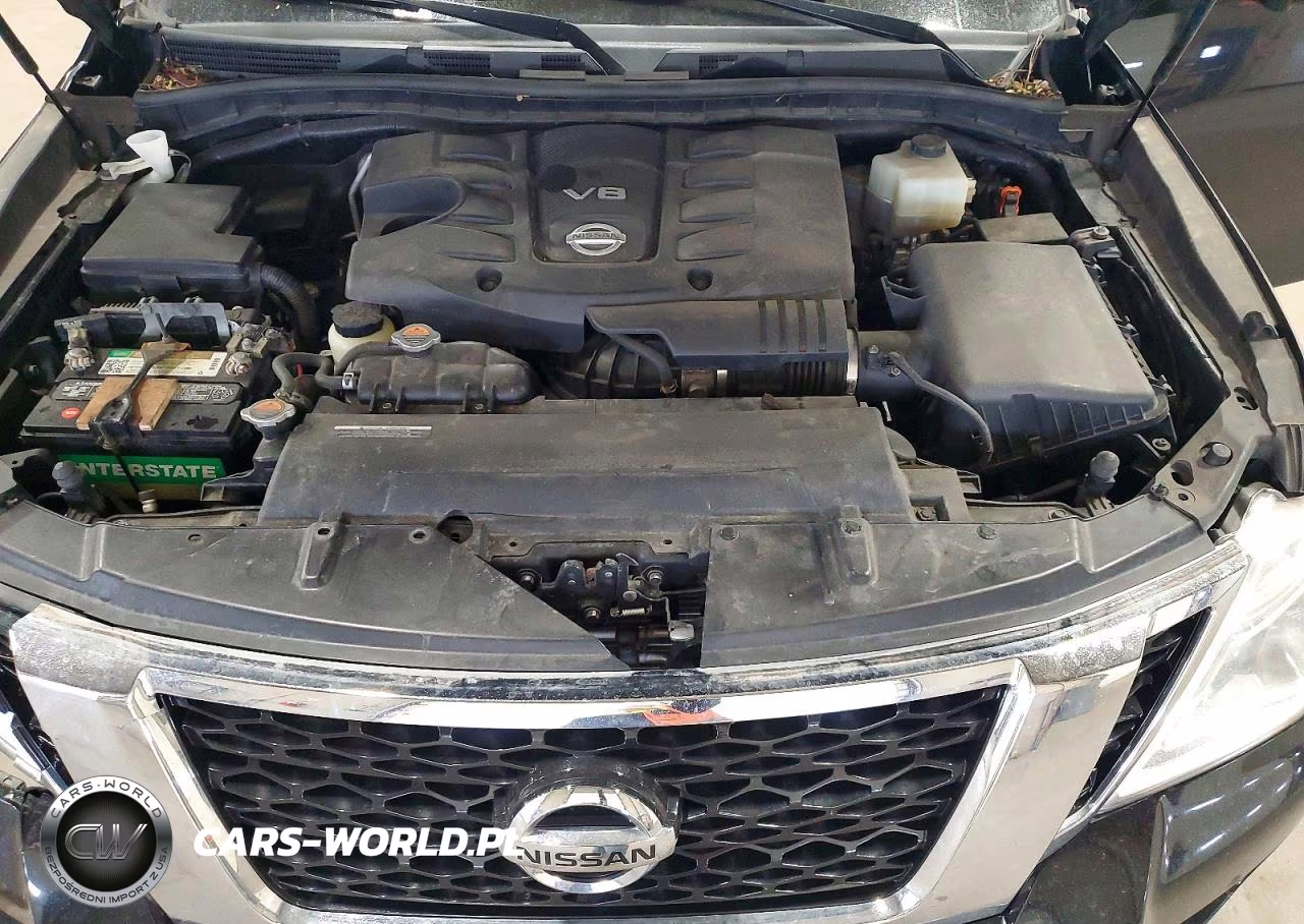 2017 Nissan Armada Platinum VIN:JN8AY2NEXH9706143 - 12