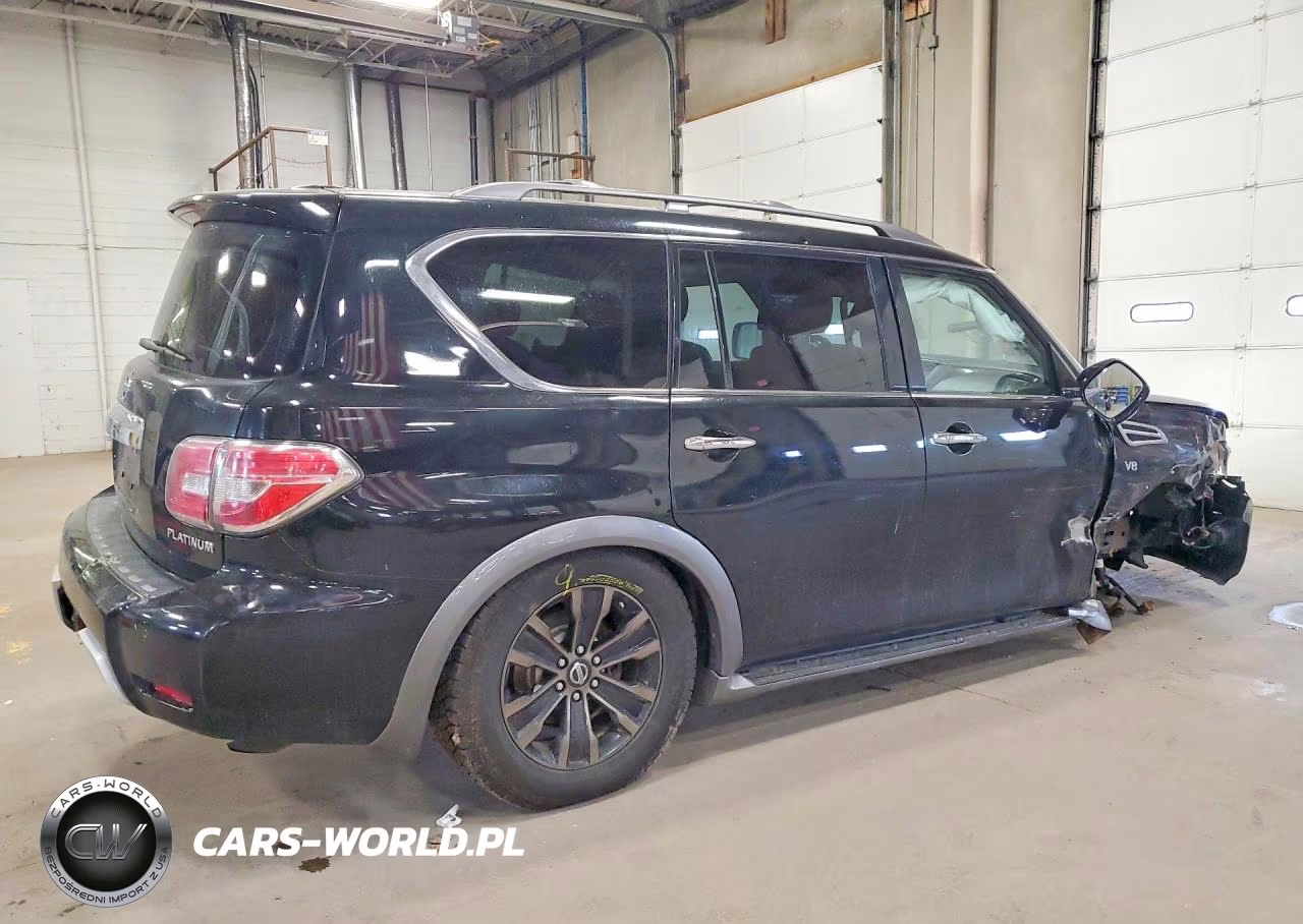 2017 Nissan Armada Platinum VIN:JN8AY2NEXH9706143 - 3