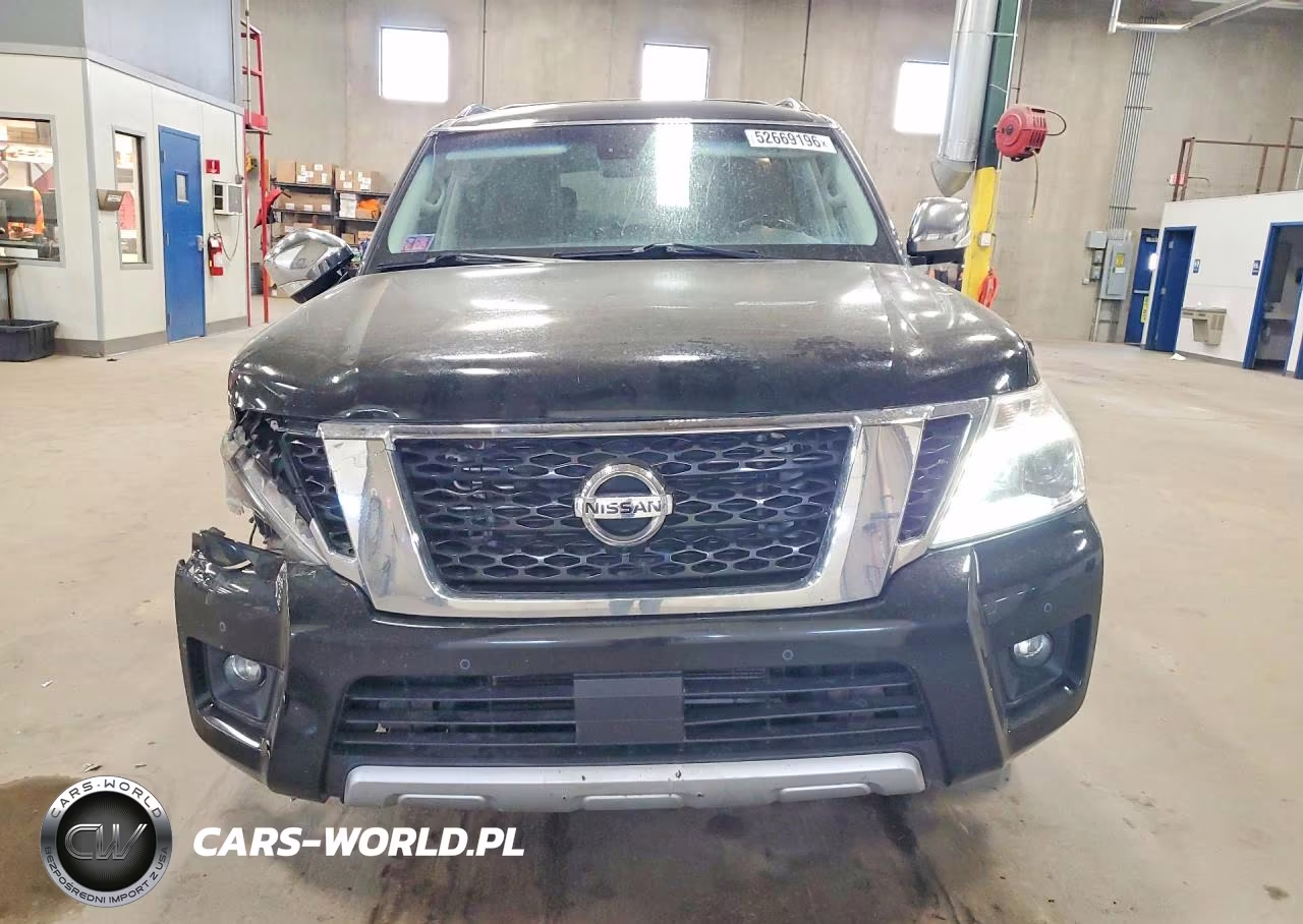 2017 Nissan Armada Platinum VIN:JN8AY2NEXH9706143 - 5