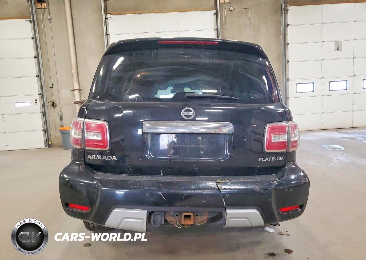 2017 Nissan Armada Platinum VIN:JN8AY2NEXH9706143 - 6