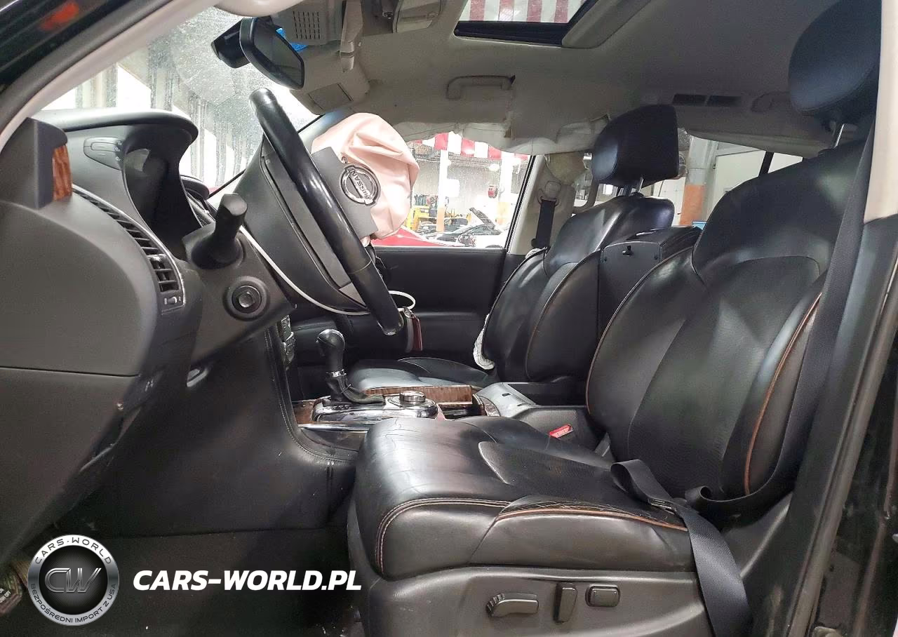 2017 Nissan Armada Platinum VIN:JN8AY2NEXH9706143 - 7