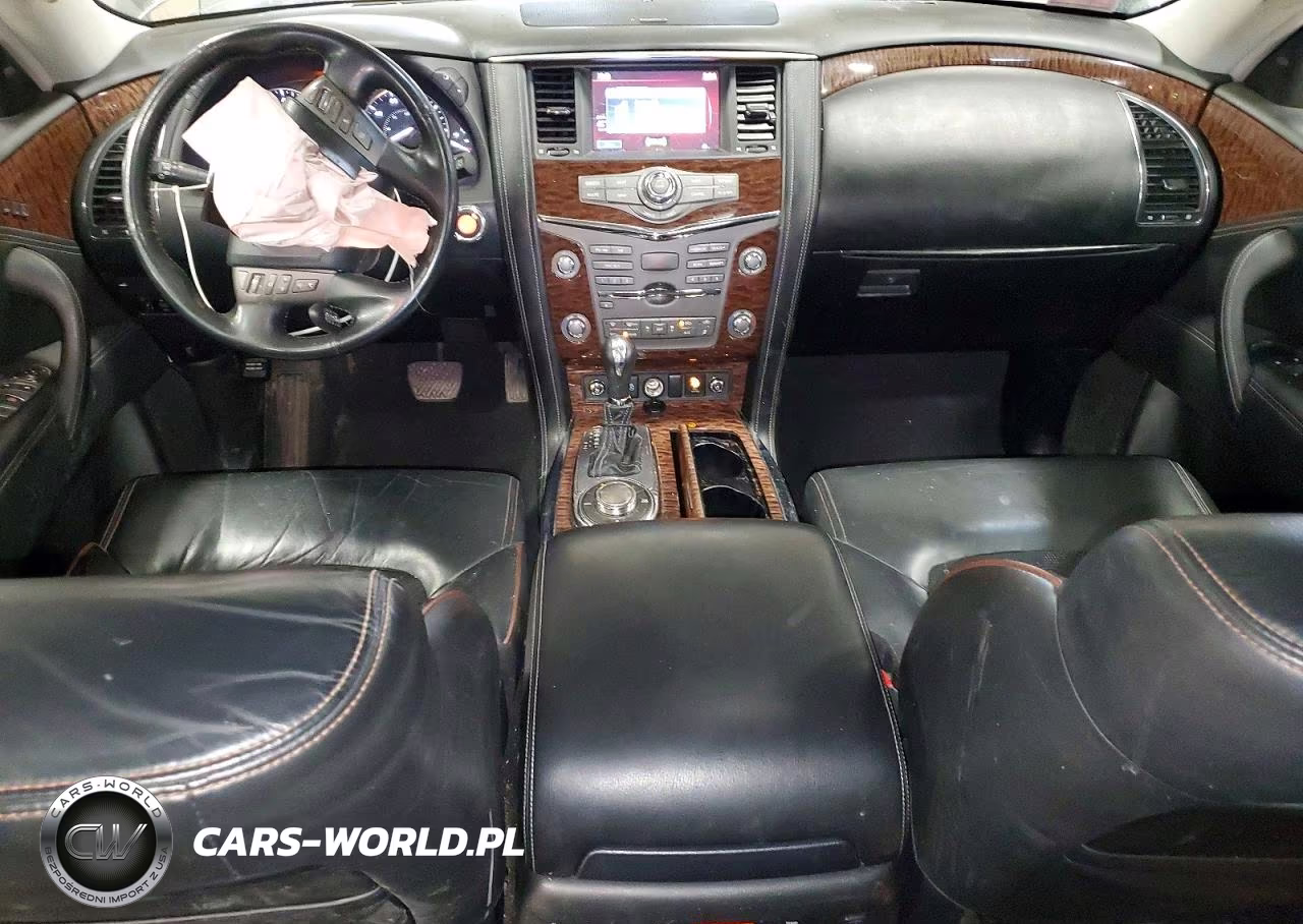 2017 Nissan Armada Platinum VIN:JN8AY2NEXH9706143 - 8