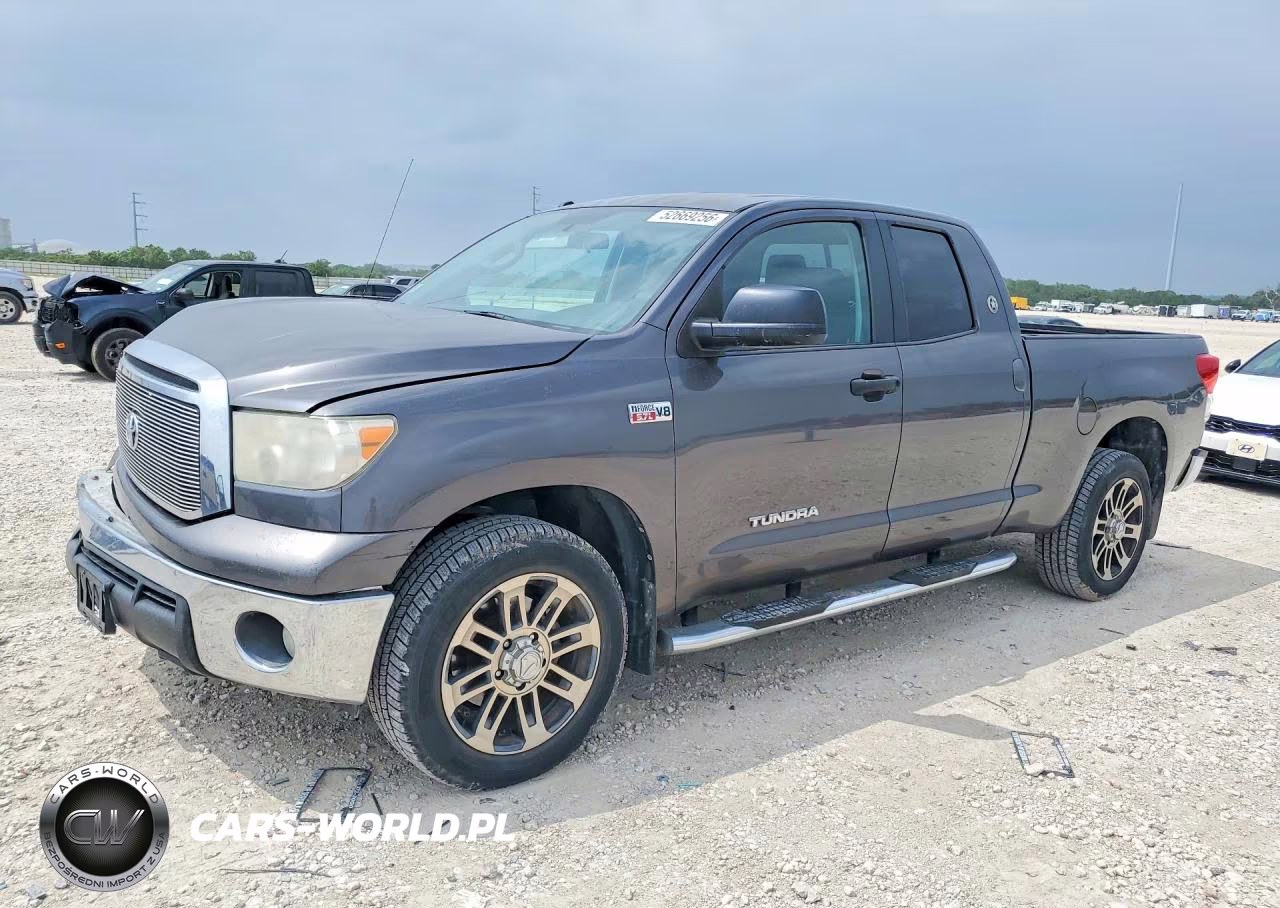 2013 Toyota Tundra Double Cab Sr5