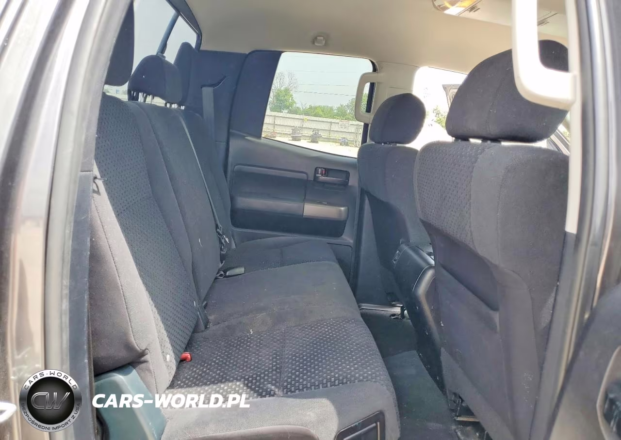 2013 Toyota Tundra Double Cab Sr5 VIN:5TFRY5F11DX144750 - 10