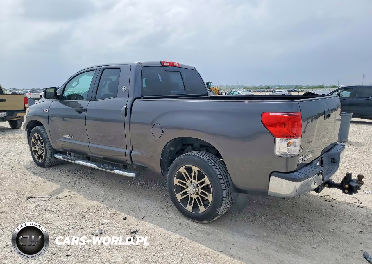 2013 Toyota Tundra Double Cab Sr5 VIN:5TFRY5F11DX144750 - 2