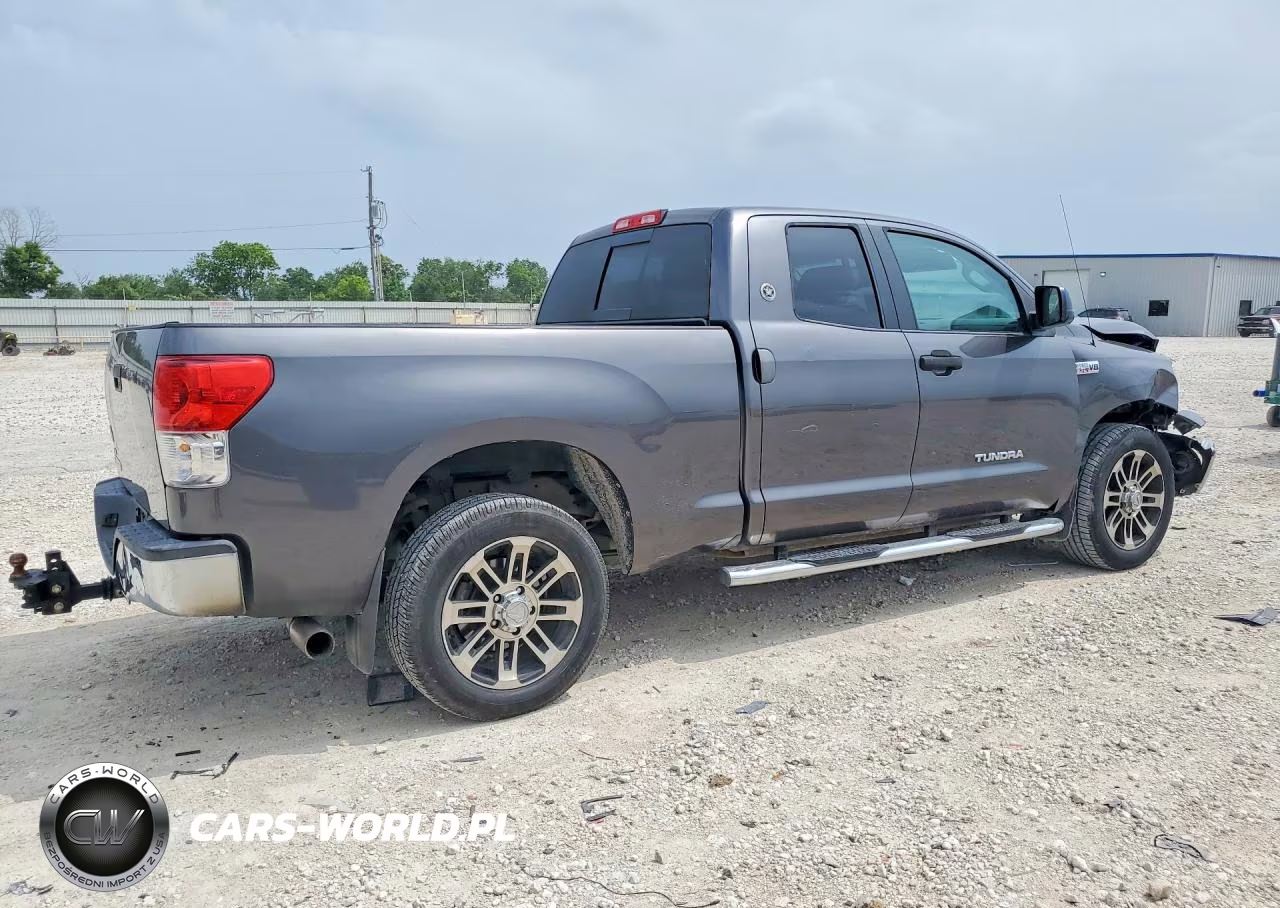 2013 Toyota Tundra Double Cab Sr5 VIN:5TFRY5F11DX144750 - 3