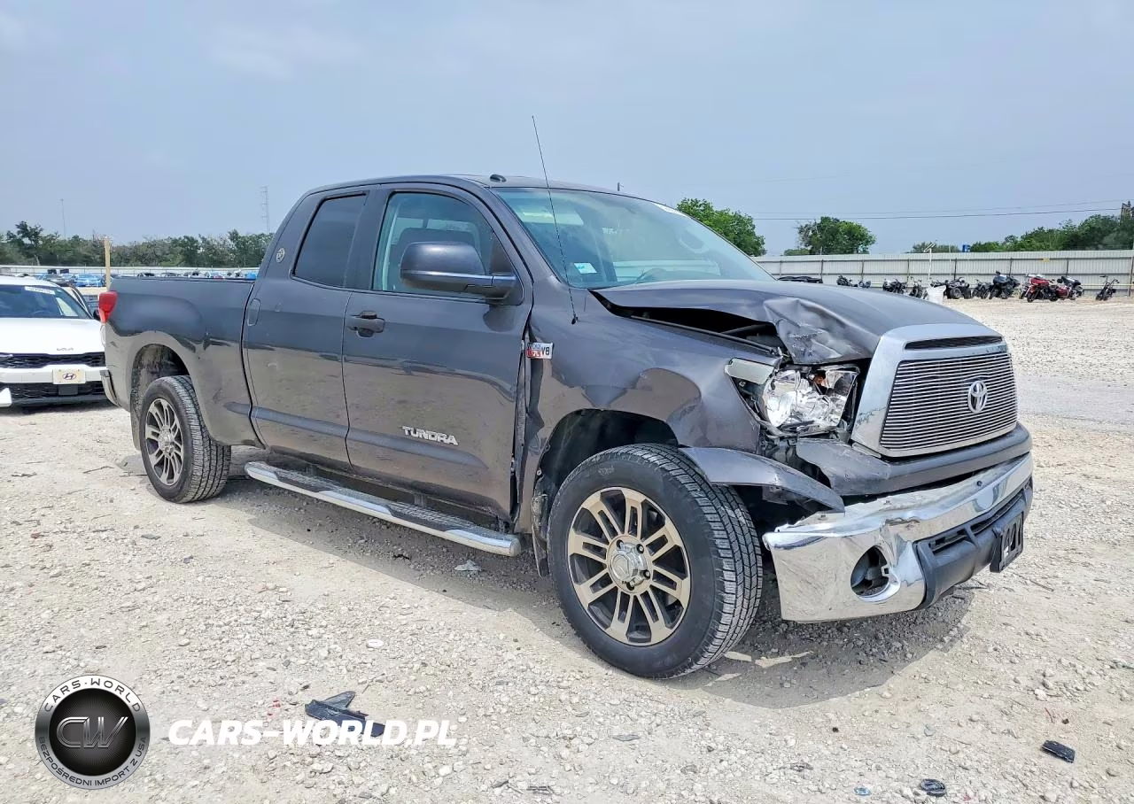 2013 Toyota Tundra Double Cab Sr5 VIN:5TFRY5F11DX144750 - 4