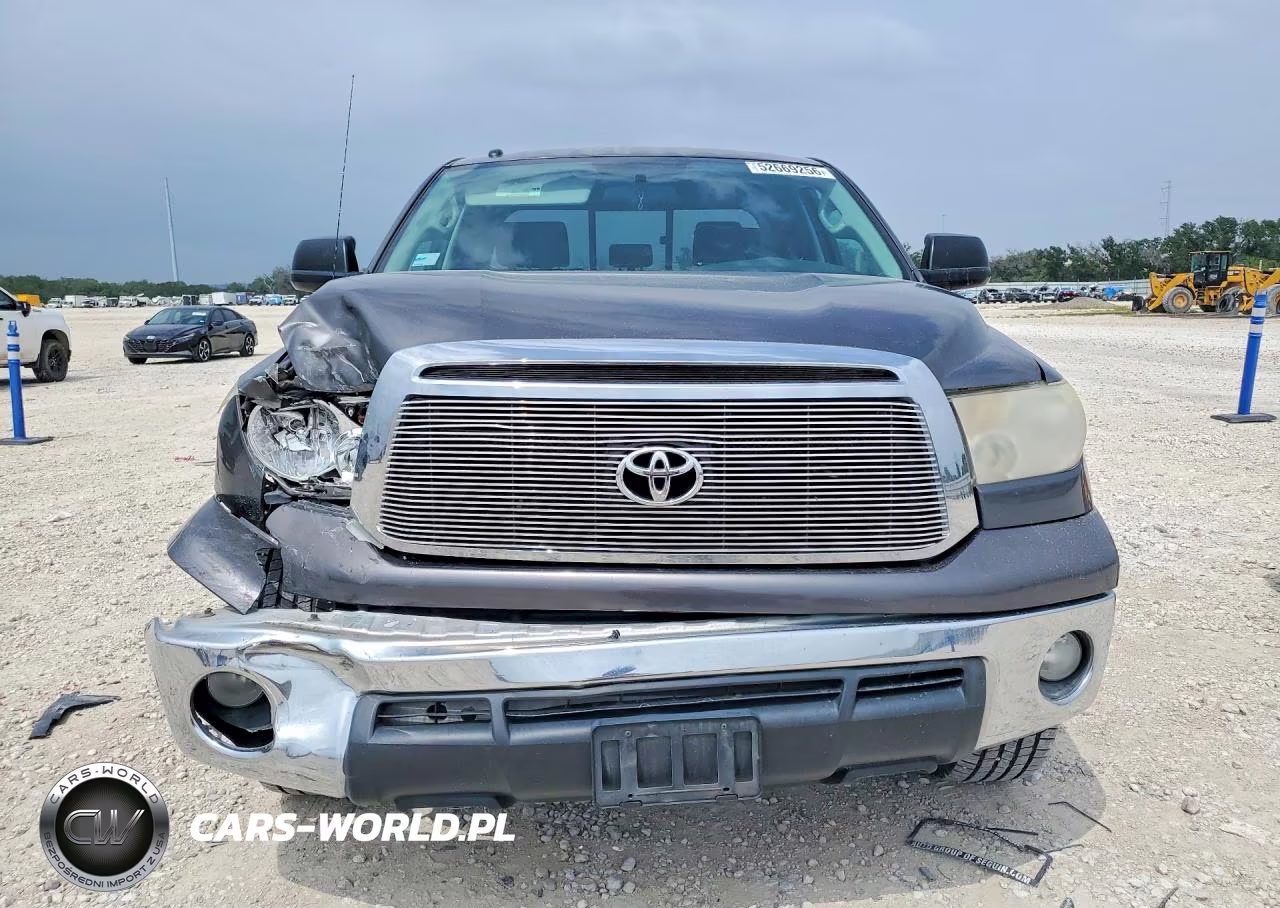 2013 Toyota Tundra Double Cab Sr5 VIN:5TFRY5F11DX144750 - 5