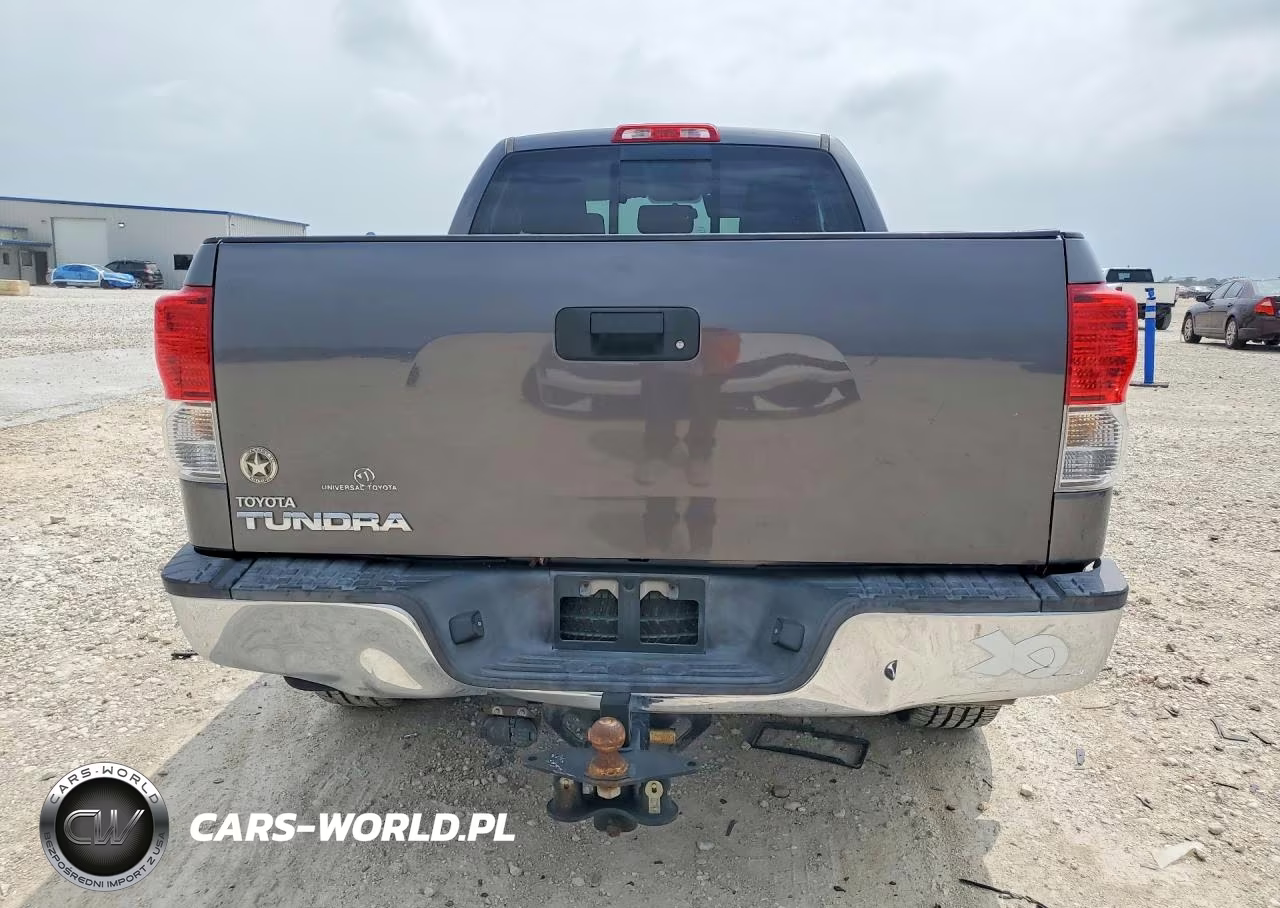 2013 Toyota Tundra Double Cab Sr5 VIN:5TFRY5F11DX144750 - 6