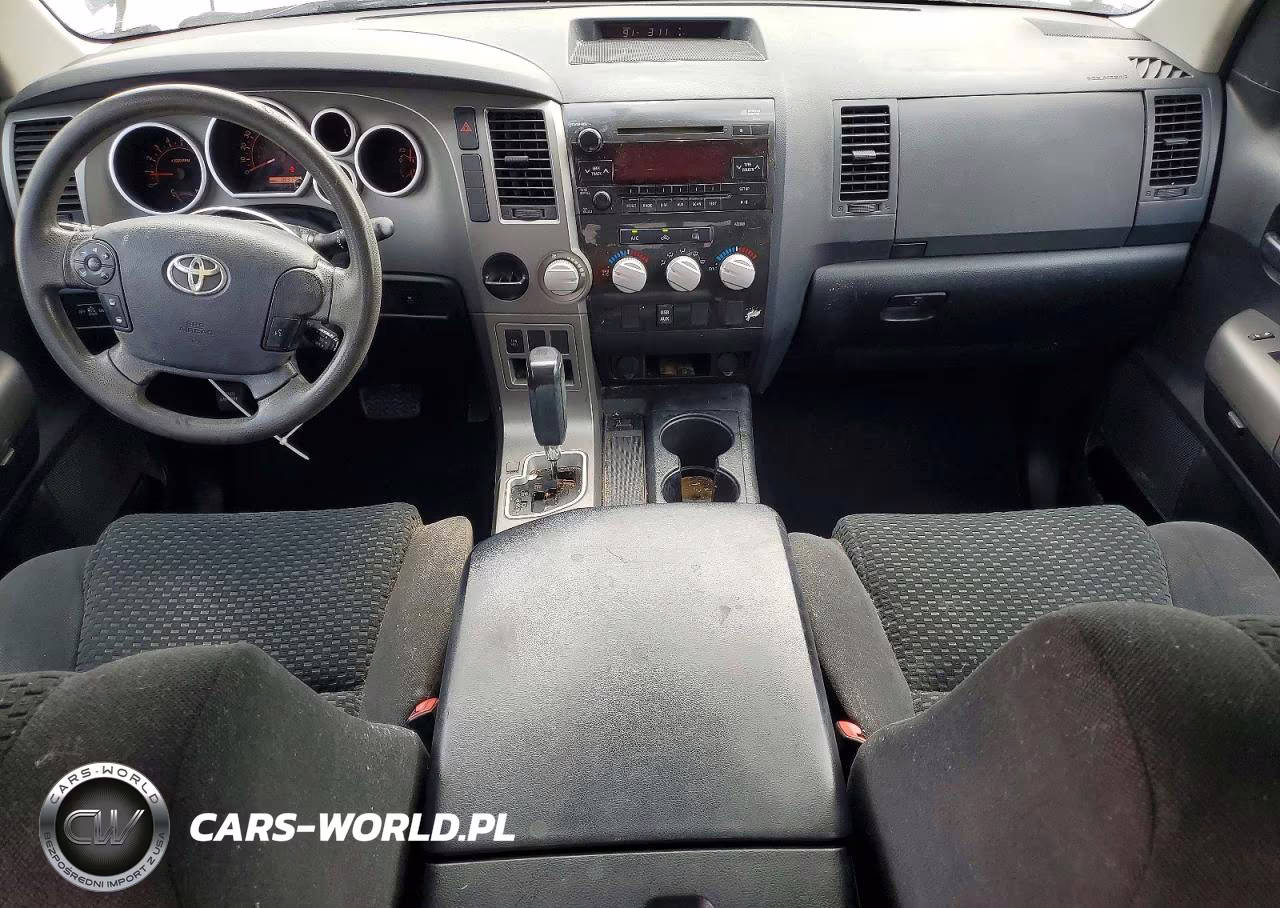2013 Toyota Tundra Double Cab Sr5 VIN:5TFRY5F11DX144750 - 8