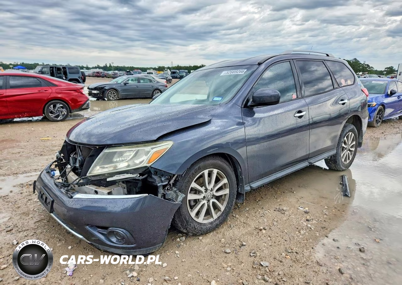 2014 Nissan Pathfinder Sv