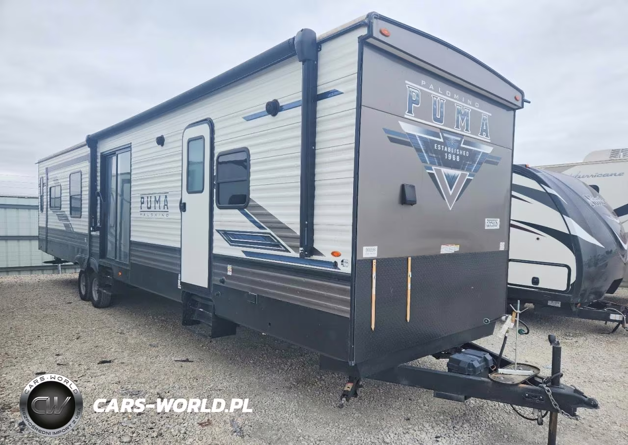 2023 Forest River Puma Camper