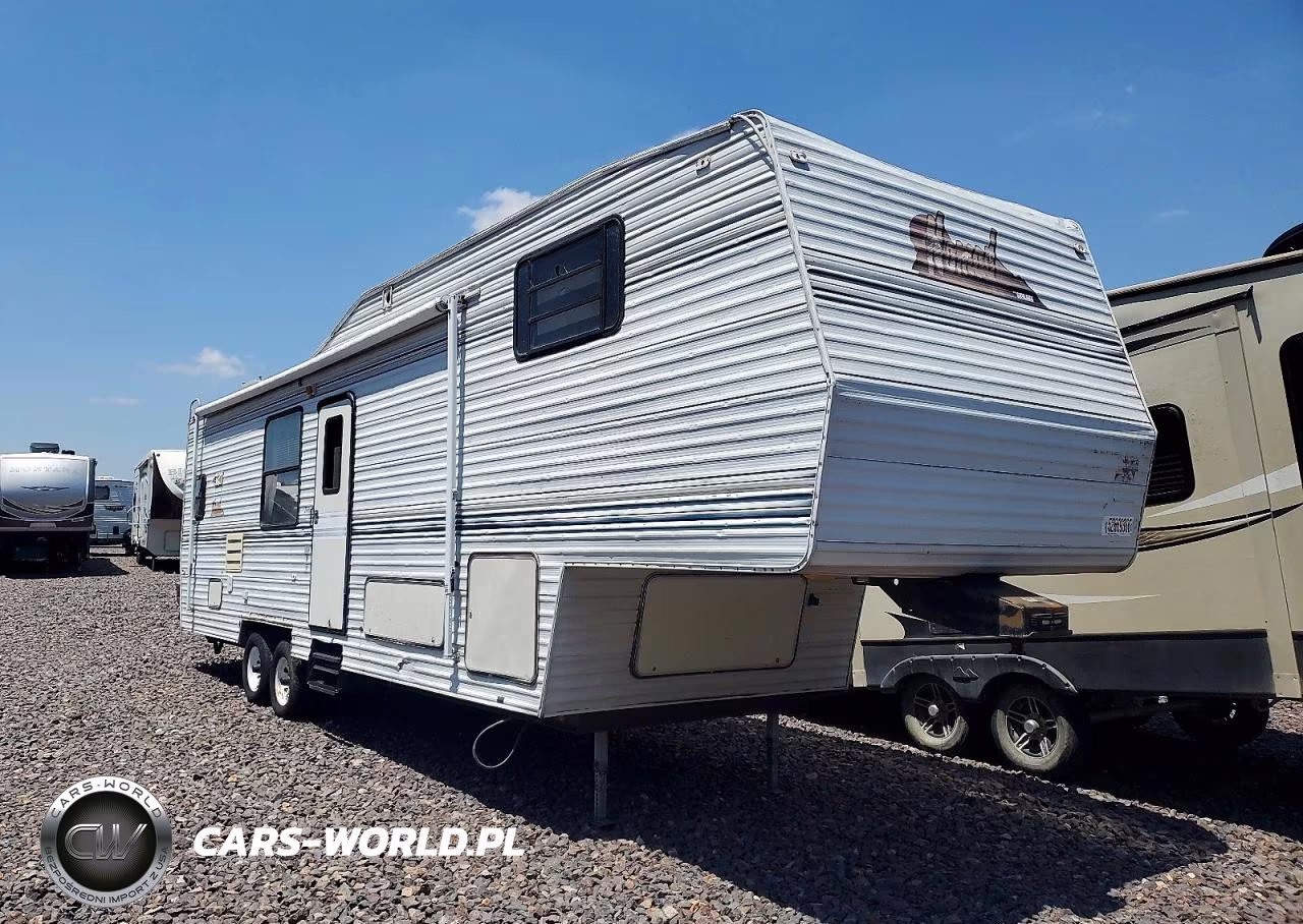 1997 Dutchmen Nomad Camper