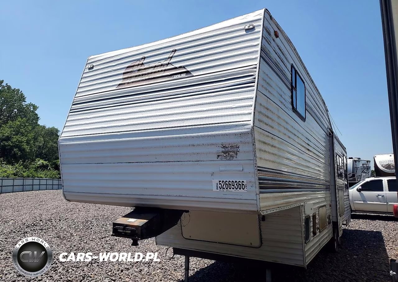 1997 Dutchmen Nomad Camper VIN:1SN300R24VF000596 - 2