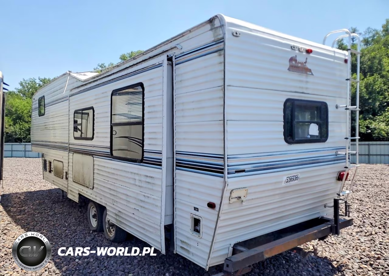 1997 Dutchmen Nomad Camper VIN:1SN300R24VF000596 - 3