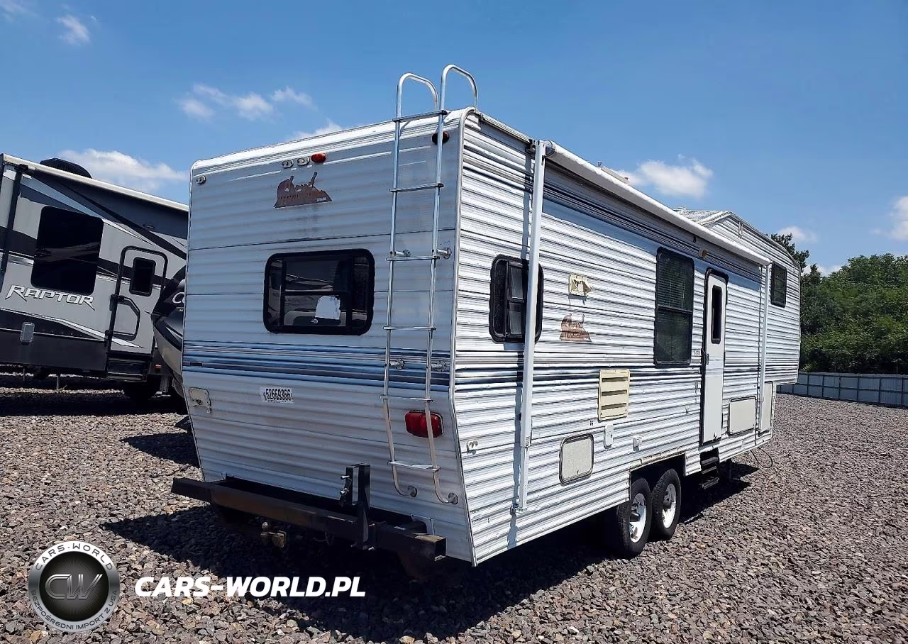 1997 Dutchmen Nomad Camper VIN:1SN300R24VF000596 - 4