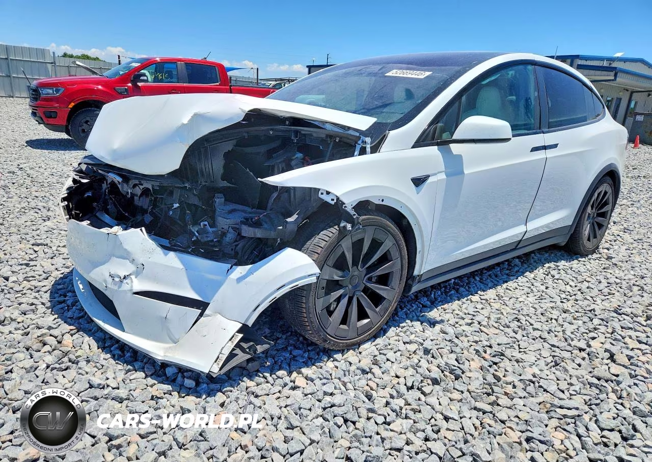2023 Tesla Model X VIN:7SAXCBE57PF404238 - 1