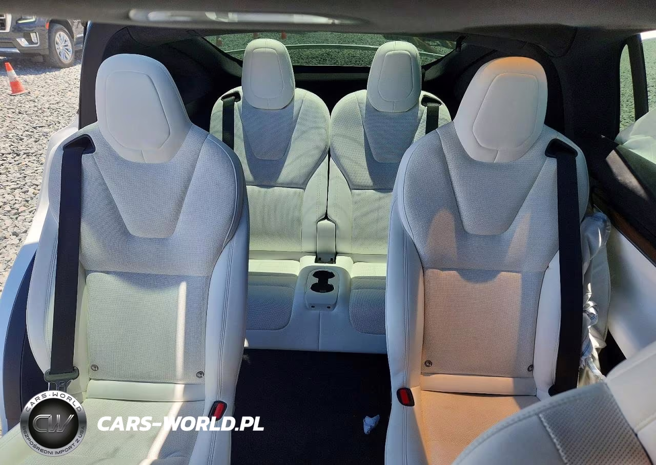 2023 Tesla Model X VIN:7SAXCBE57PF404238 - 10