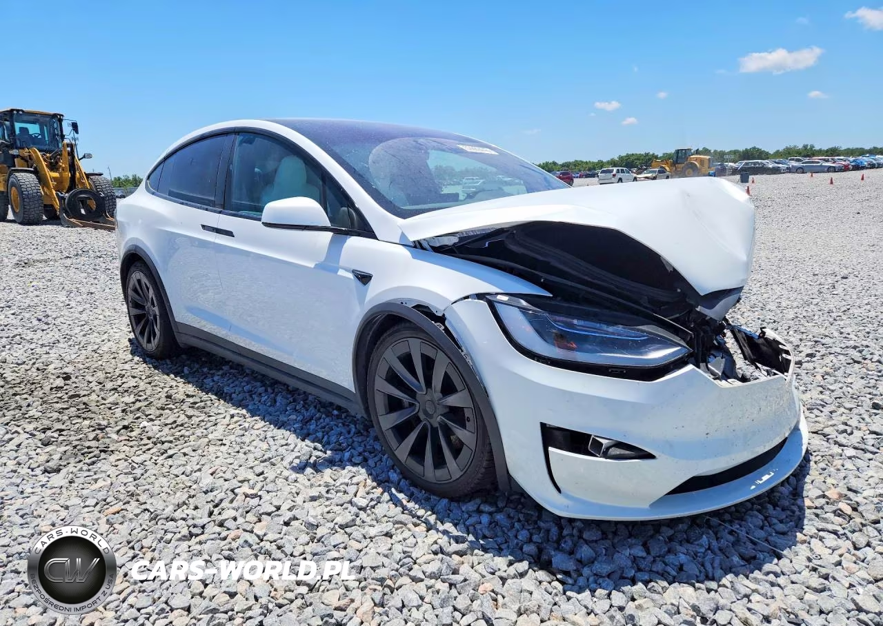 2023 Tesla Model X VIN:7SAXCBE57PF404238 - 4