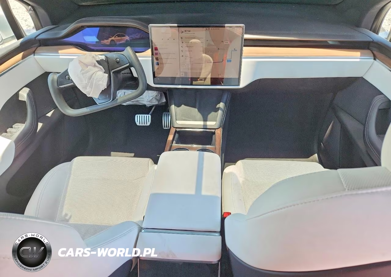2023 Tesla Model X VIN:7SAXCBE57PF404238 - 8
