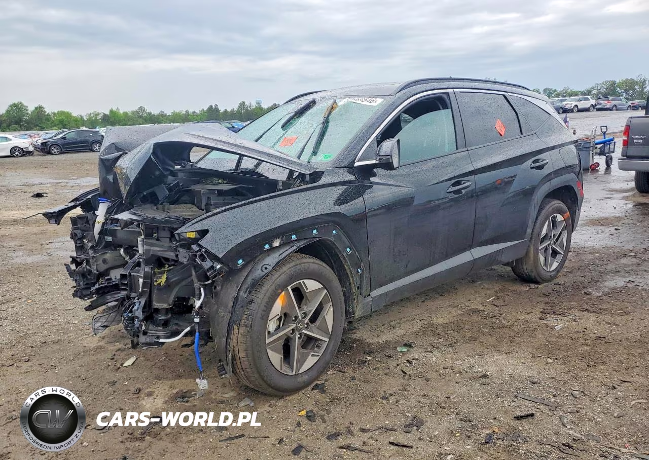 2025 Hyundai Tucson Sel – zdjęcie 1 z 13