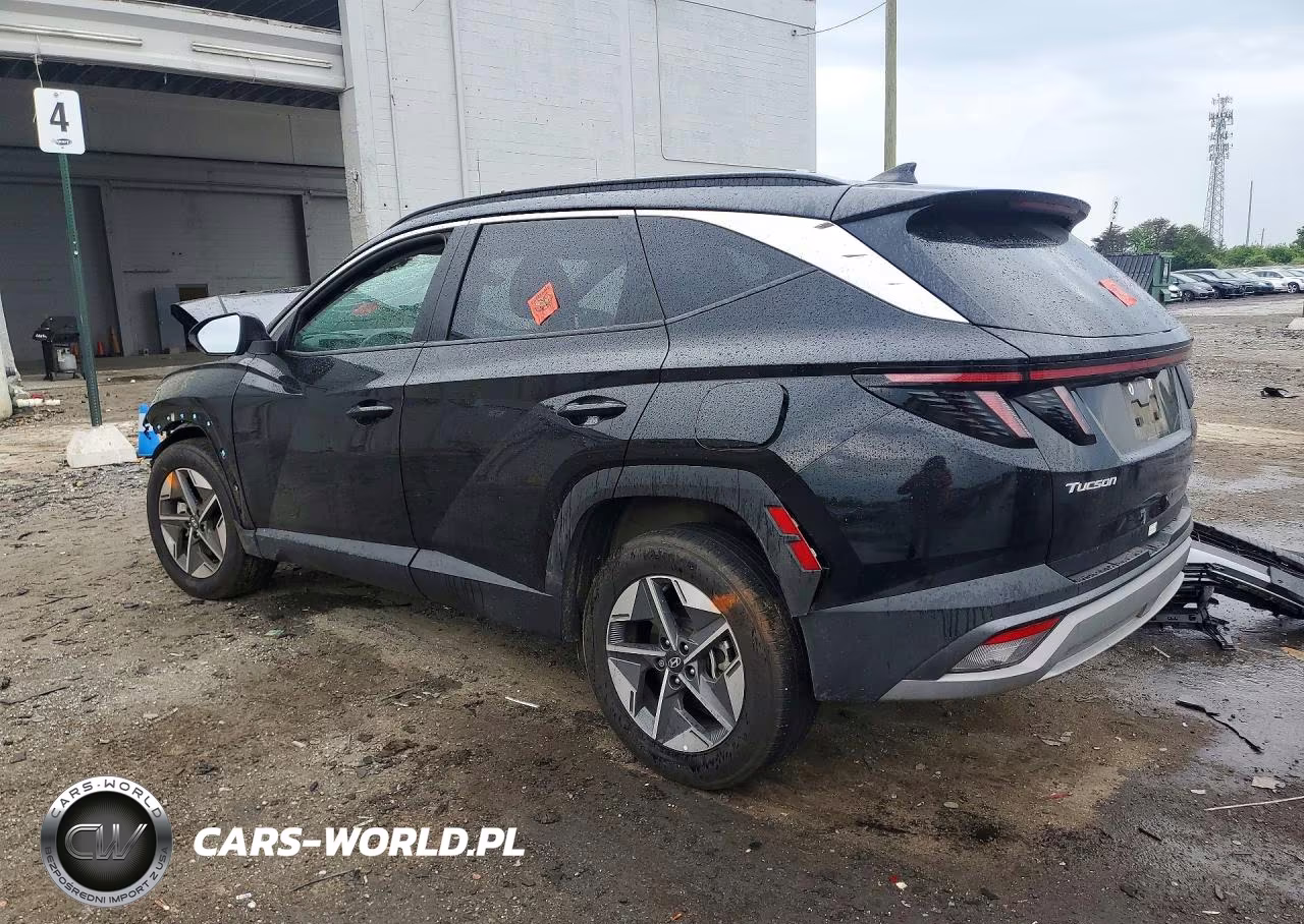 2025 Hyundai Tucson Sel VIN:5NMJCCDE9SH473725 - 2