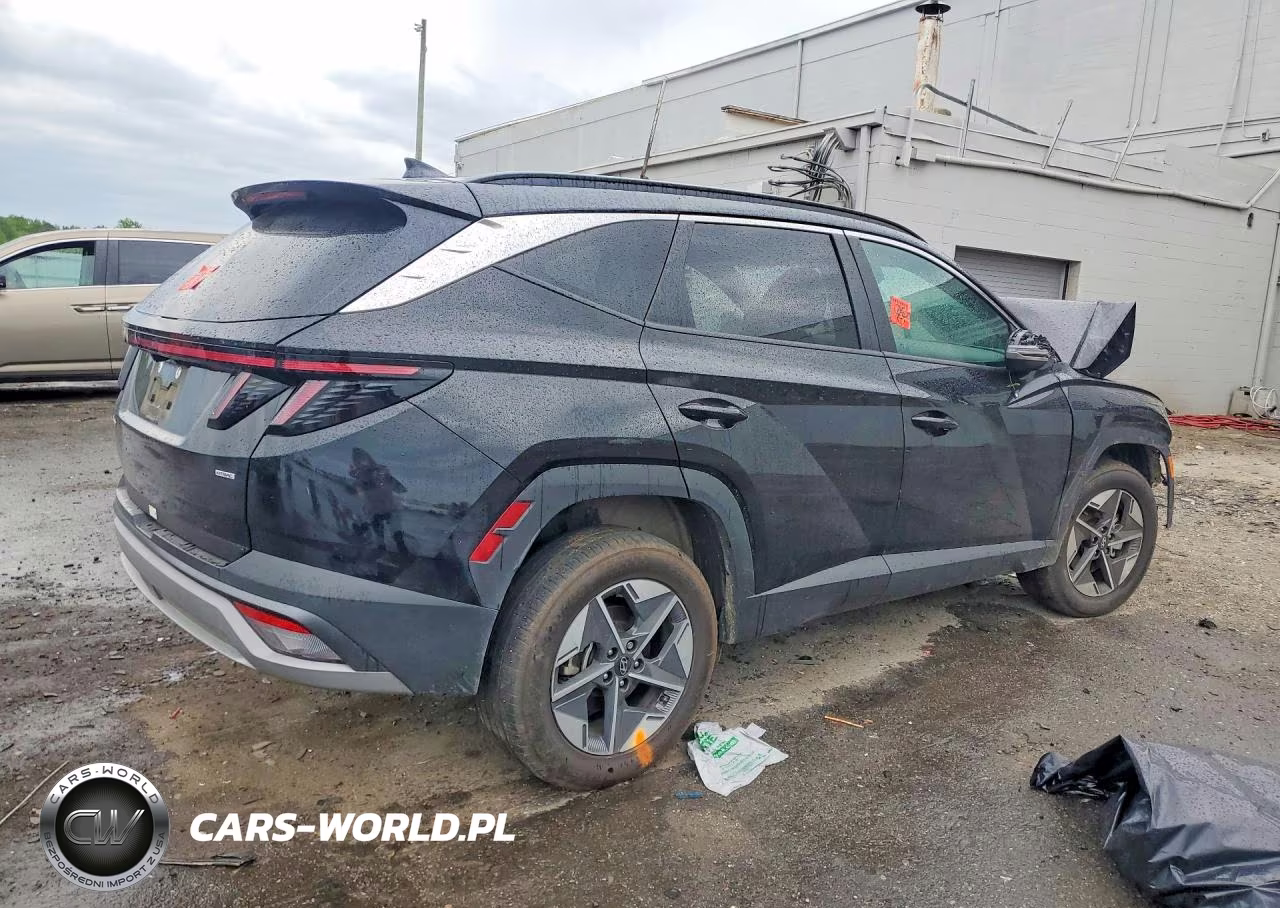 2025 Hyundai Tucson Sel VIN:5NMJCCDE9SH473725 - 3
