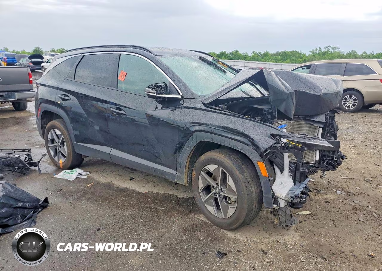 2025 Hyundai Tucson Sel VIN:5NMJCCDE9SH473725 - 4