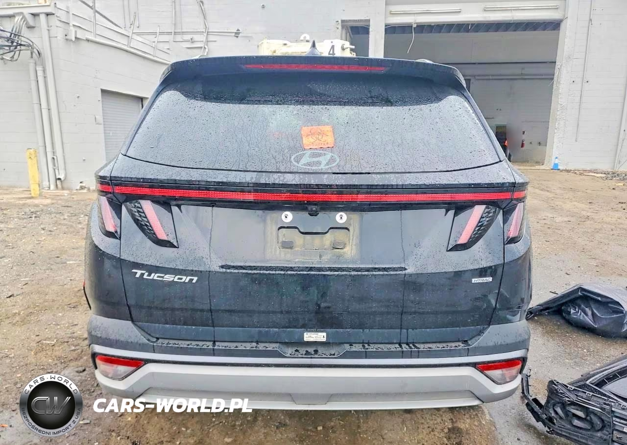 2025 Hyundai Tucson Sel VIN:5NMJCCDE9SH473725 - 6