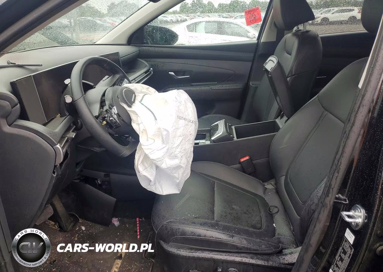 2025 Hyundai Tucson Sel VIN:5NMJCCDE9SH473725 - 7