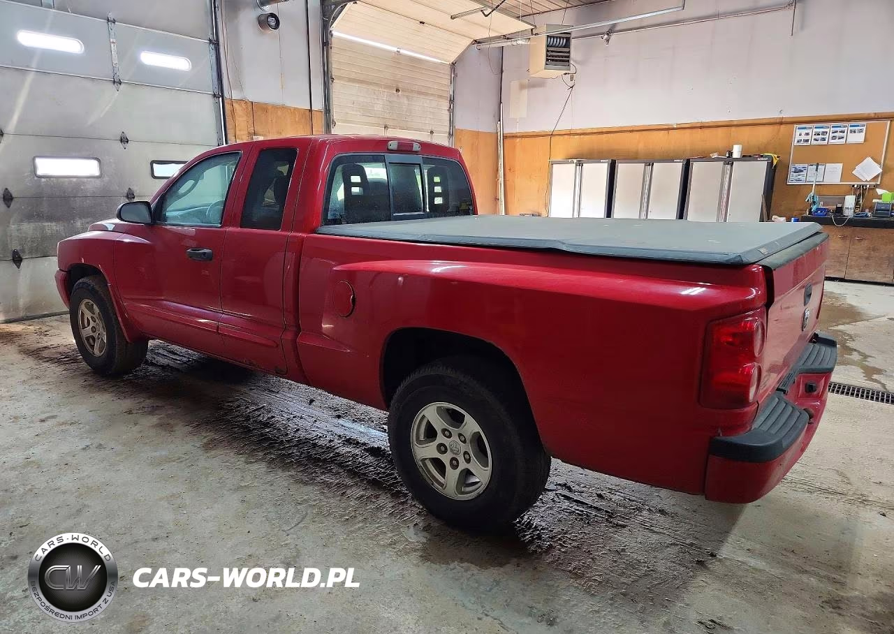 2005 Dodge Dakota VIN:1D7HW42N85S156354 - 2