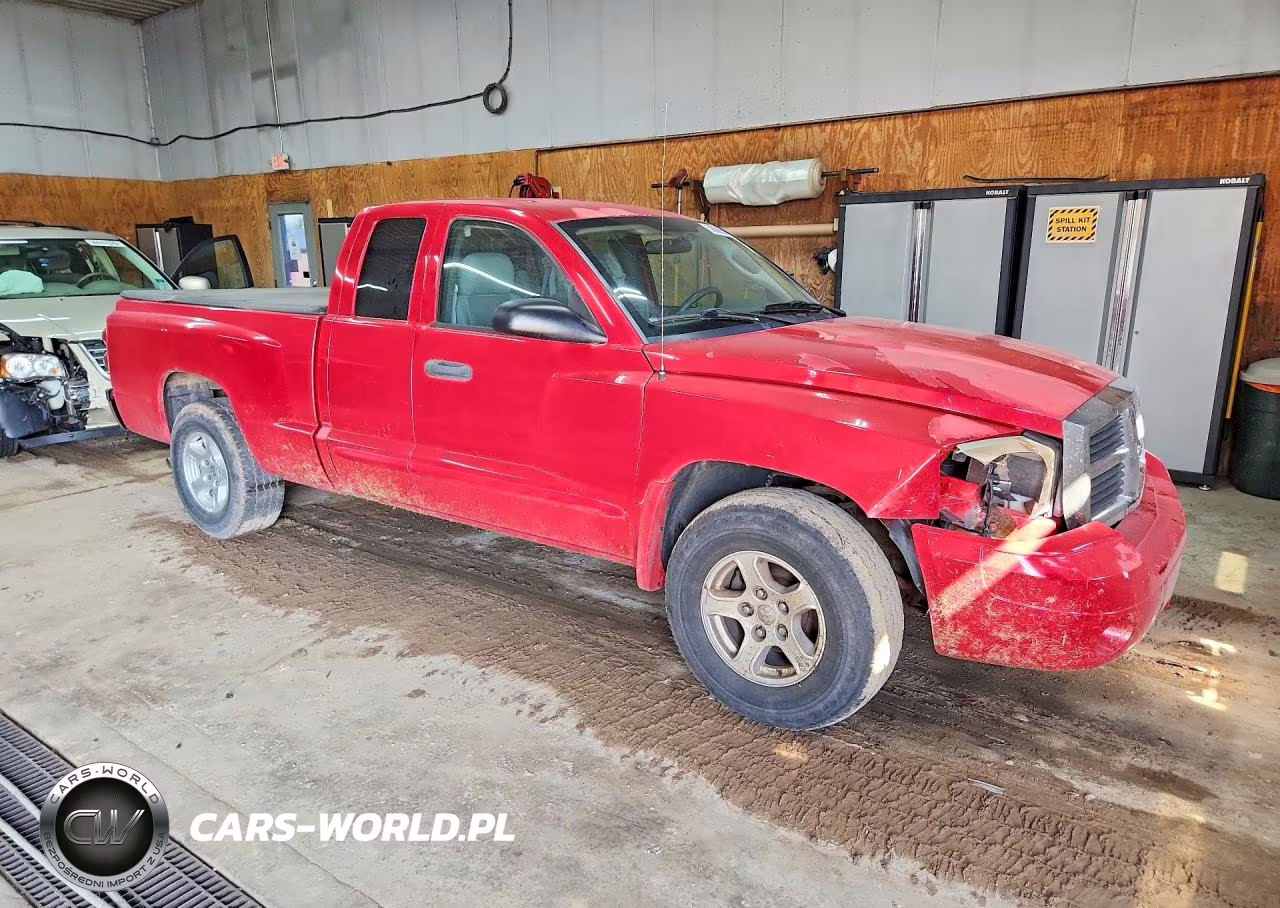 2005 Dodge Dakota VIN:1D7HW42N85S156354 - 4
