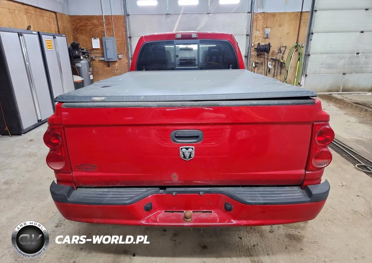 2005 Dodge Dakota VIN:1D7HW42N85S156354 - 6