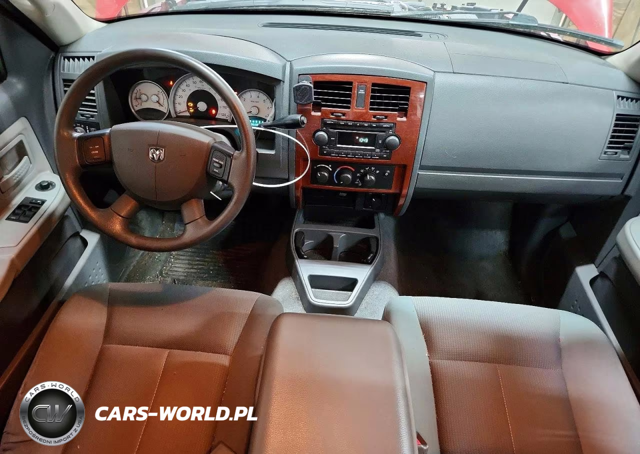 2005 Dodge Dakota VIN:1D7HW42N85S156354 - 8