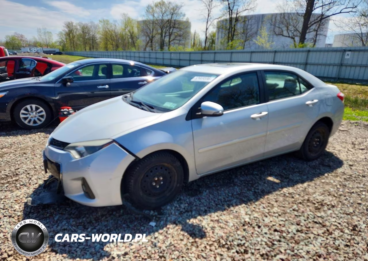2014 Toyota Corolla S Plus