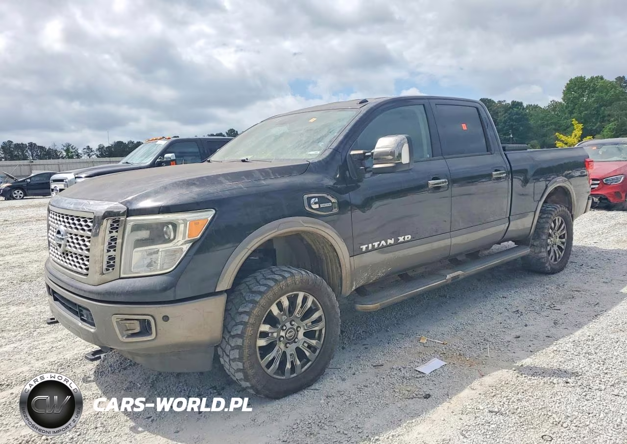2017 Nissan Titan Xd Platinum Reserve