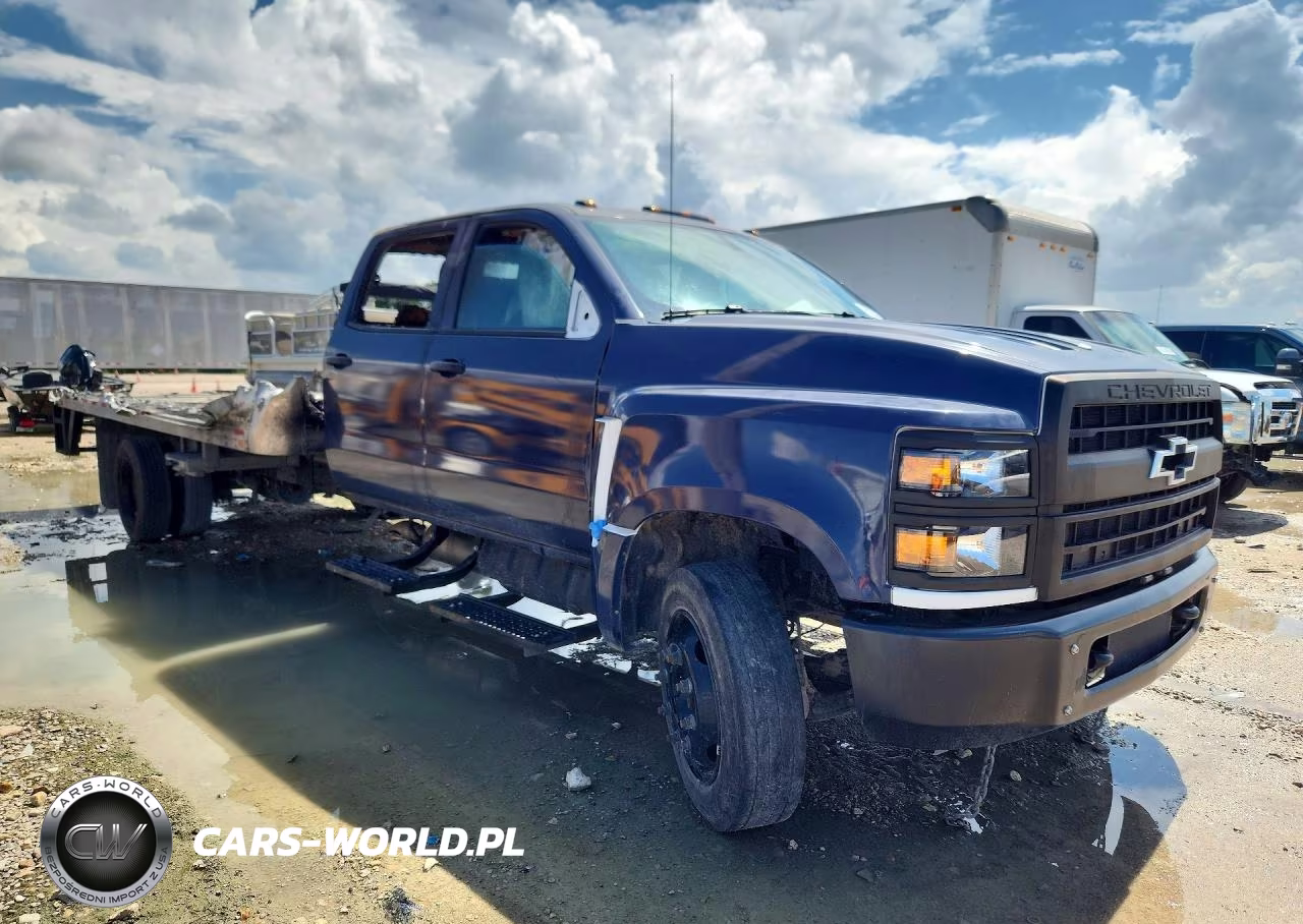 2022 Chevrolet Silverado Medium Duty VIN:1HTKHPVK8NH728309 - 4
