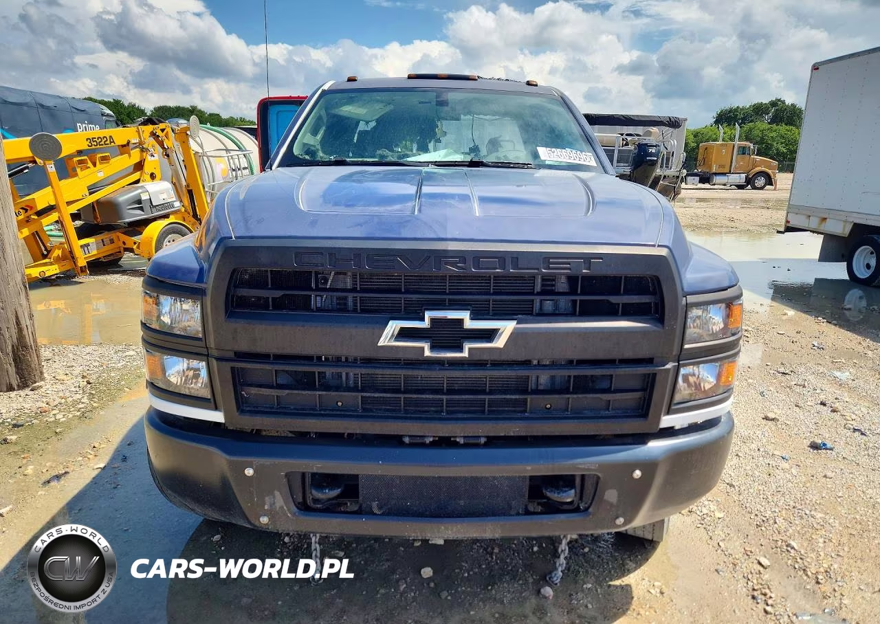 2022 Chevrolet Silverado Medium Duty VIN:1HTKHPVK8NH728309 - 5