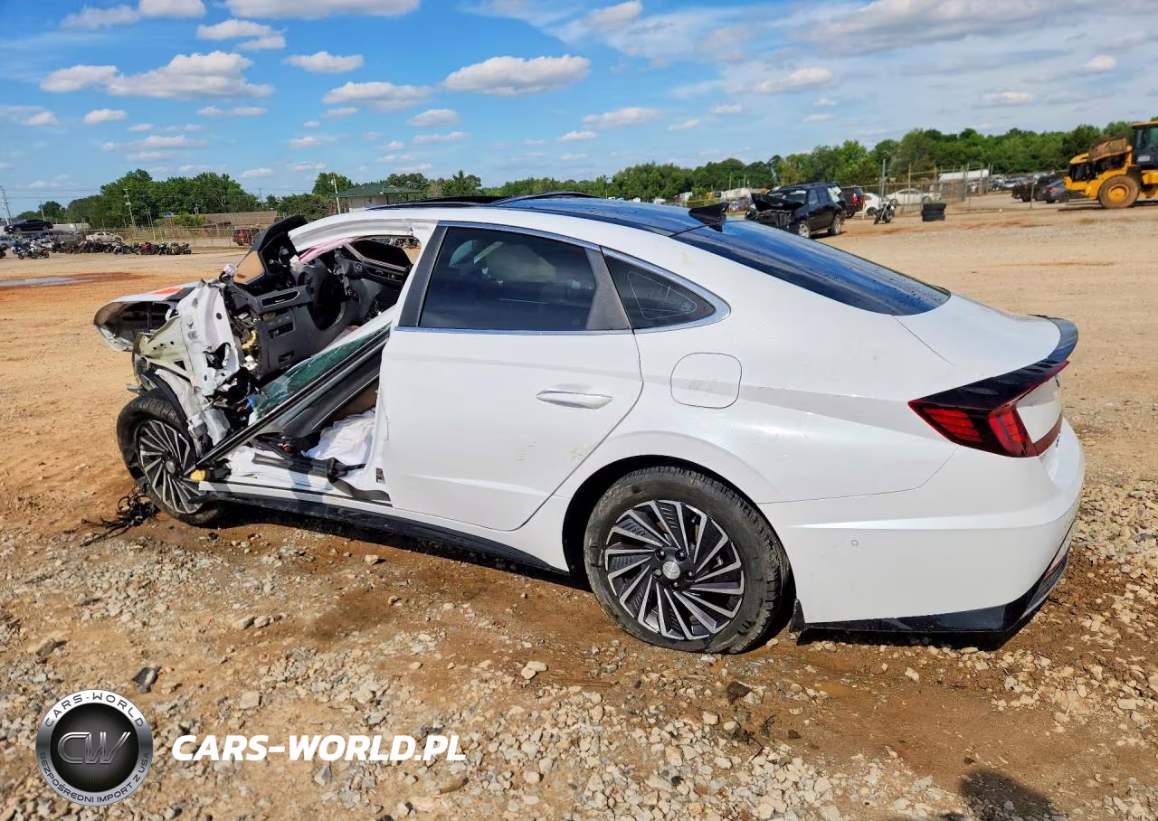 2023 Hyundai Sonata Hybrid Limited VIN:KMHL54JJ6PA070552 - 2