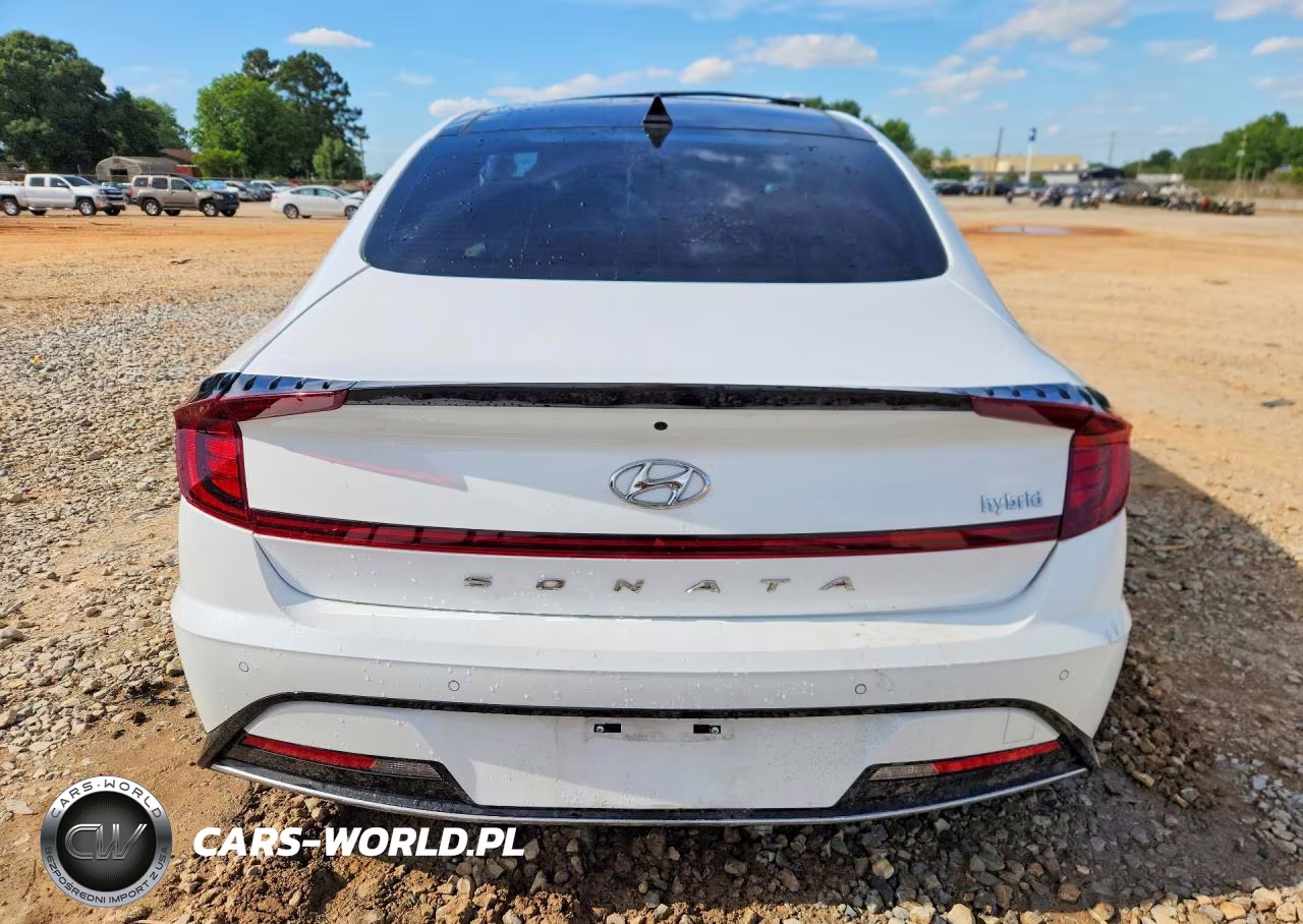 2023 Hyundai Sonata Hybrid Limited VIN:KMHL54JJ6PA070552 - 6