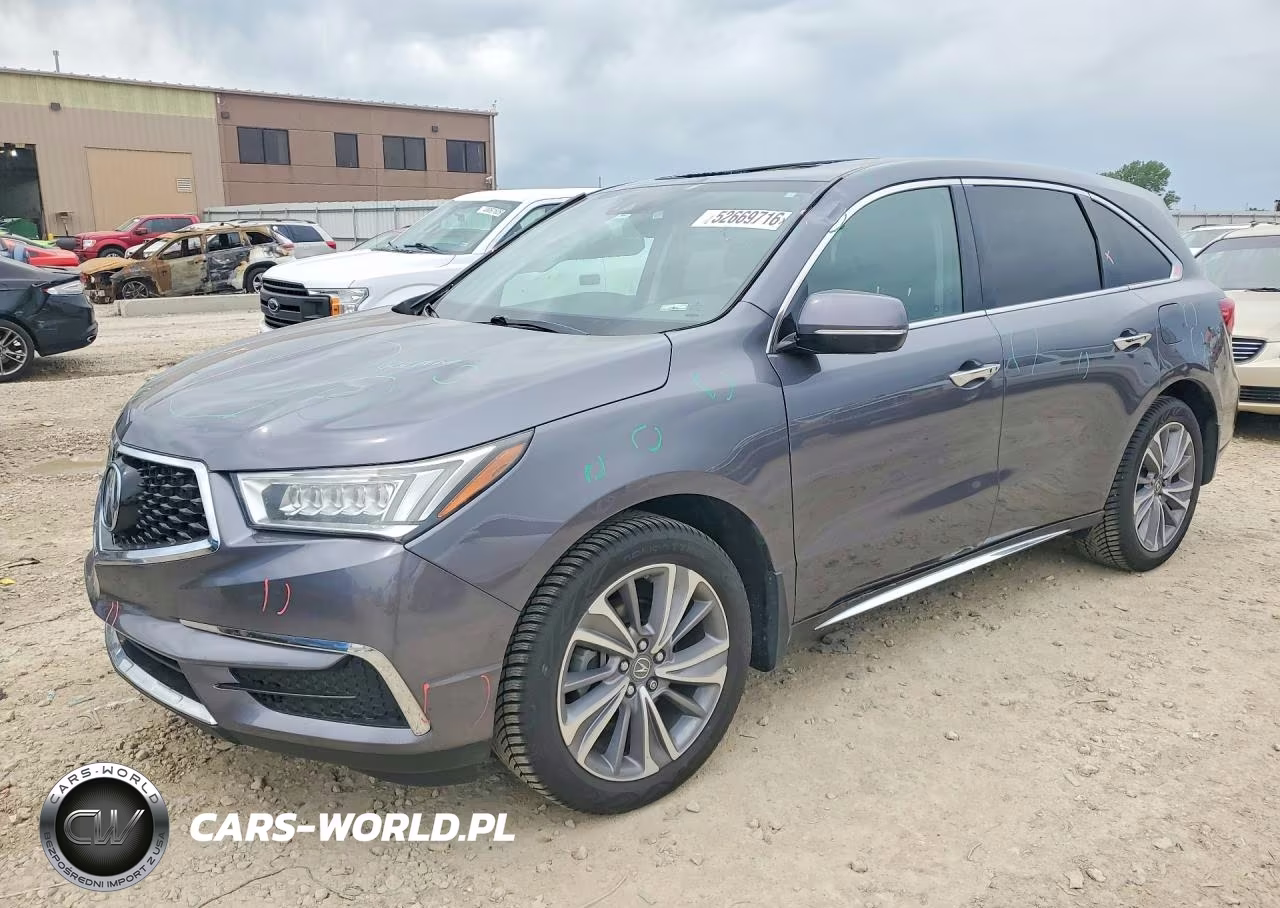 2018 Acura Mdx