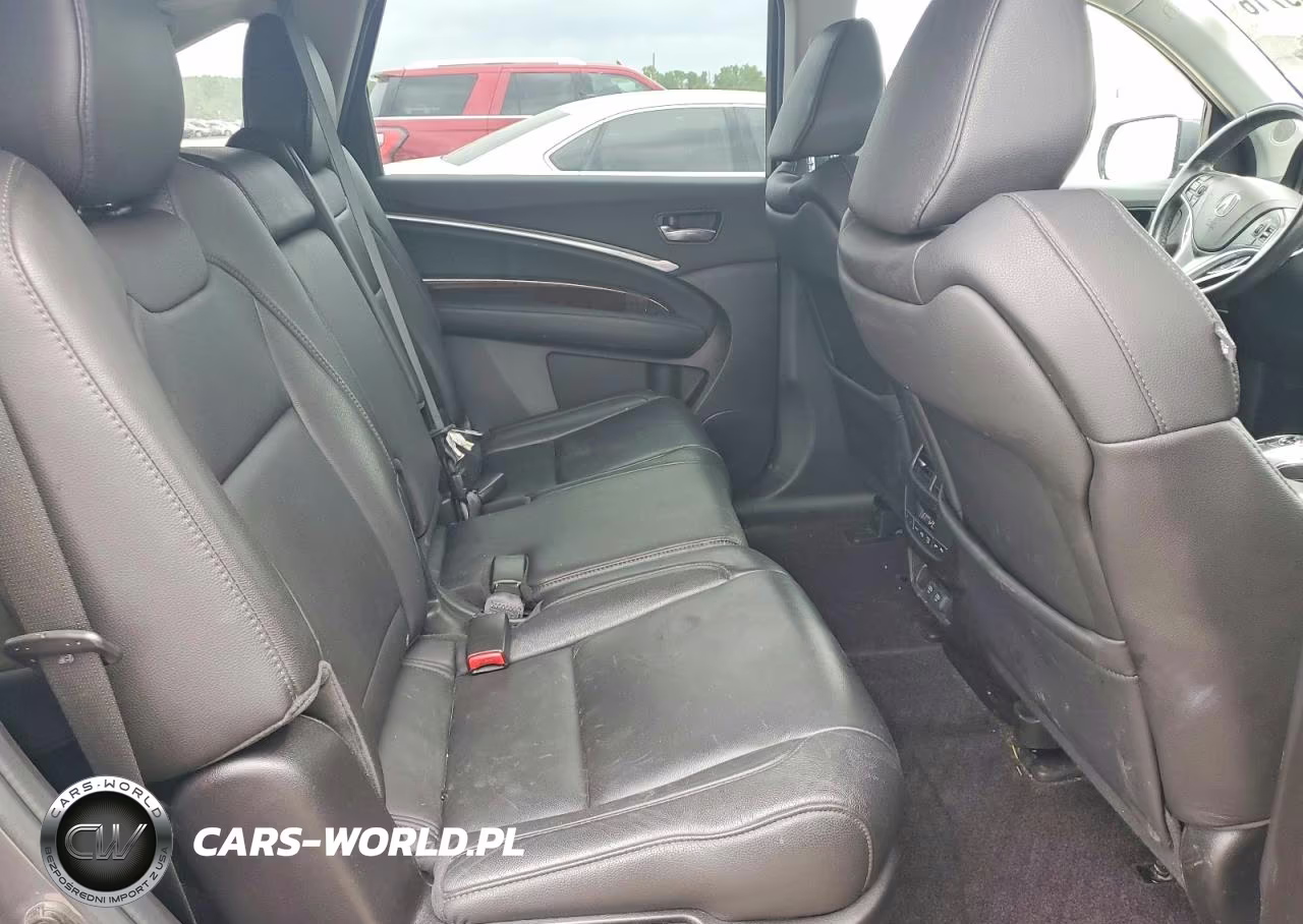 2018 Acura Mdx VIN:5J8YD4H51JL016806 - 11