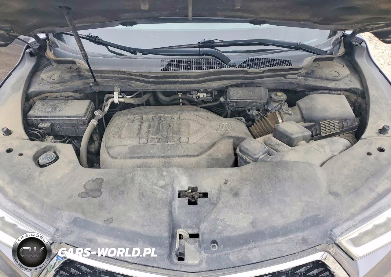 2018 Acura Mdx VIN:5J8YD4H51JL016806 - 12