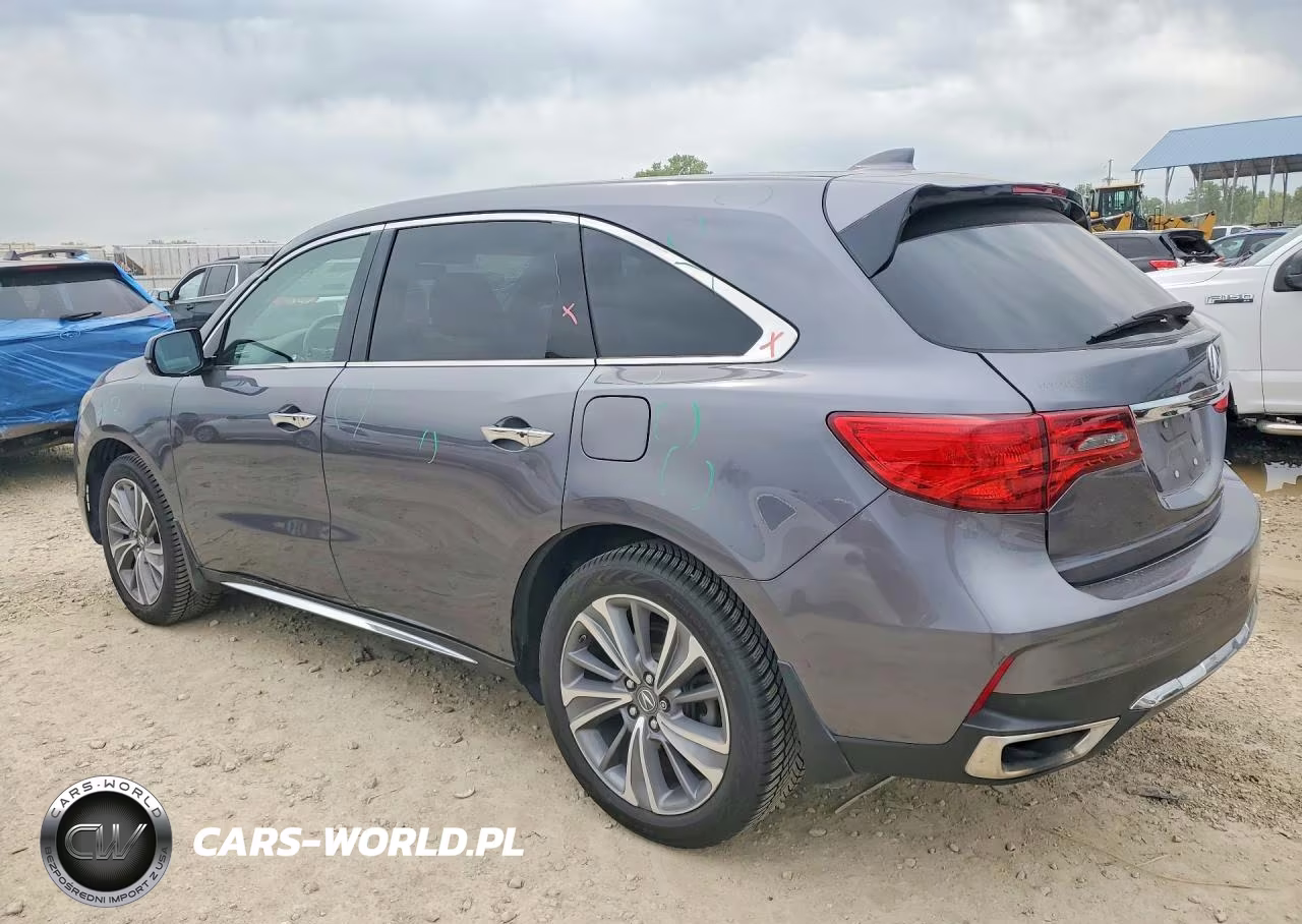2018 Acura Mdx VIN:5J8YD4H51JL016806 - 2